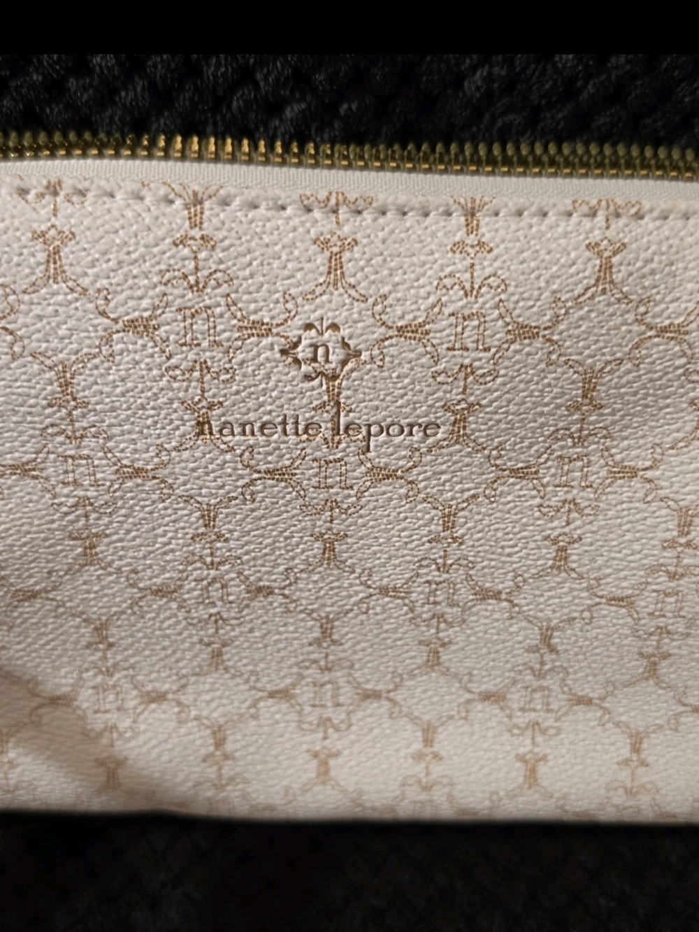 Nanette Lepore Faux Leather Crossbody
